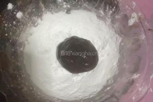 巧克力曲奇饼干的做法图解3