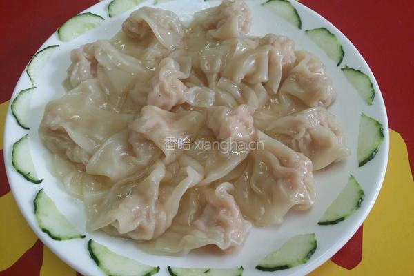 拌云吞的做法图解3