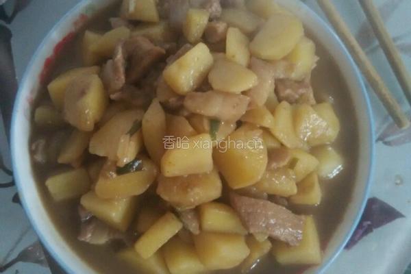 土豆炖肉