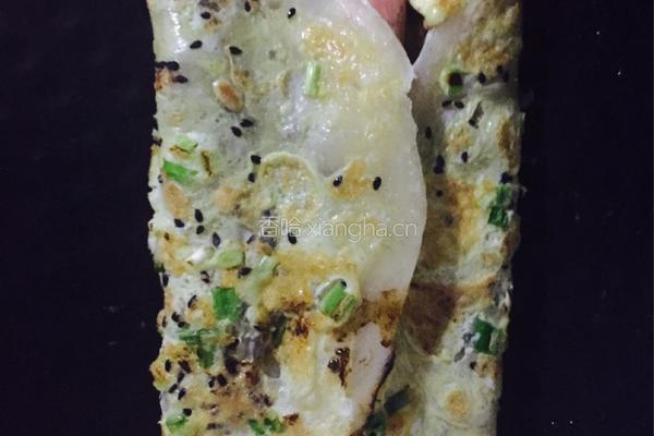 快手煎饼果子的做法图解7