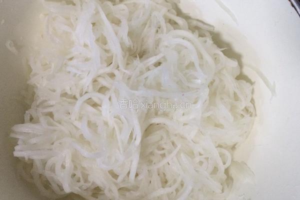 萝卜饼的做法图解2