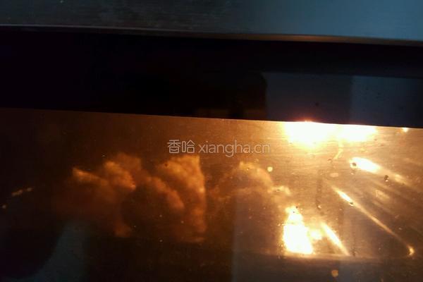 芝士焗双头菇的做法图解9
