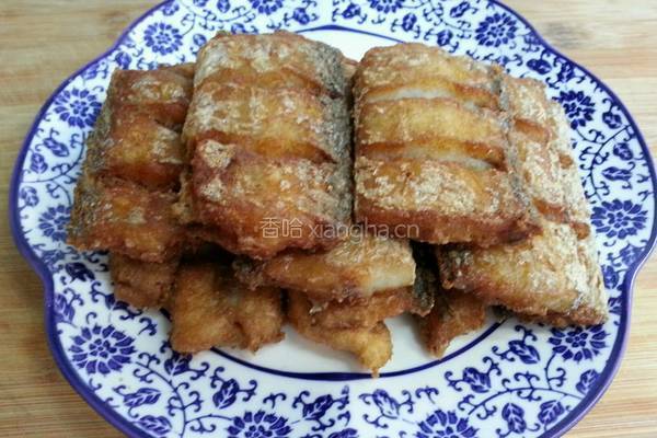 香煎刀鱼的做法图解6