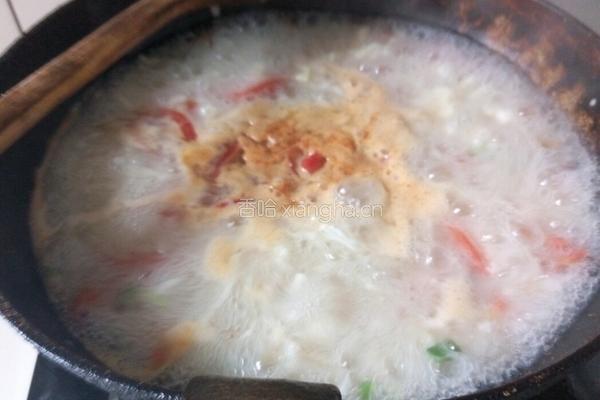 西红柿面疙瘩汤的做法图解8