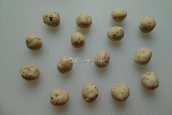 奶油核桃酥的做法图解7