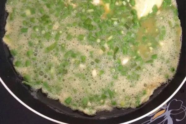 长豆角炒鸡蛋的做法图解7