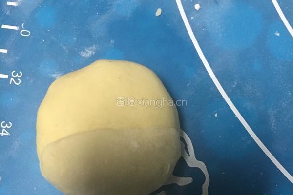 小鸟豆沙包子的做法图解7