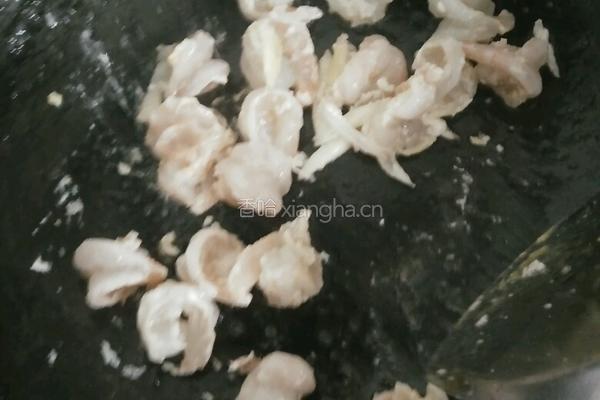 炒虾仁的做法图解4