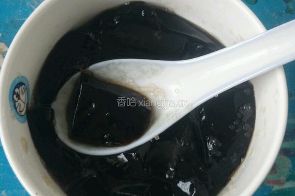 黑凉粉的做法图解8