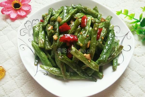 干煸四季豆的做法图解10