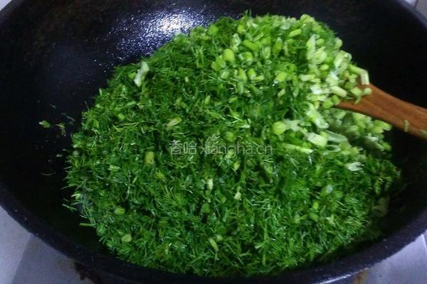 玉米面馅贴饼子的做法图解6
