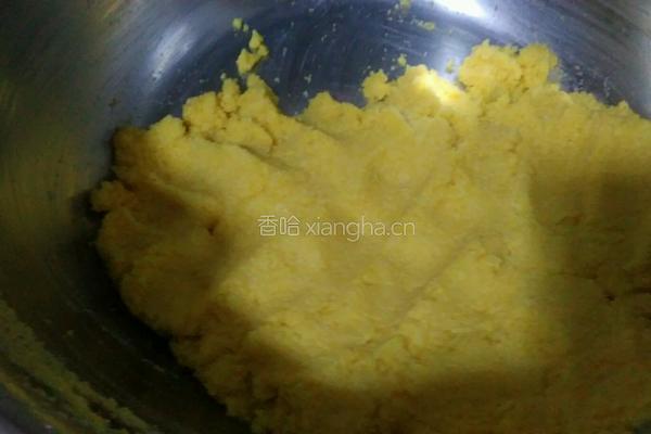 玉米面馅贴饼子的做法图解8