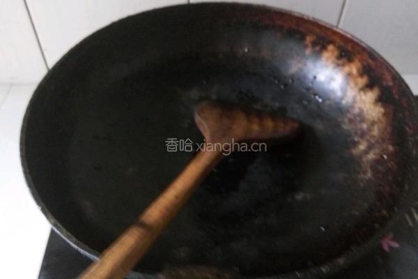 香辣苦菜炒鸡蛋的做法图解4