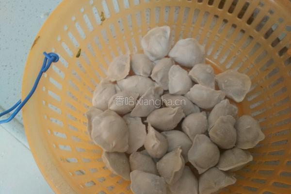 煮水饺的做法图解2