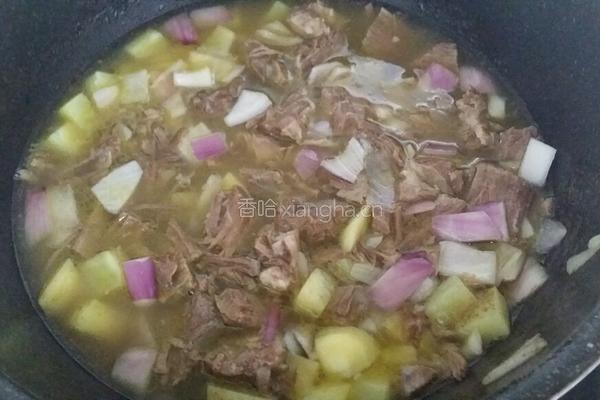 芝士牛肉饭的做法图解4