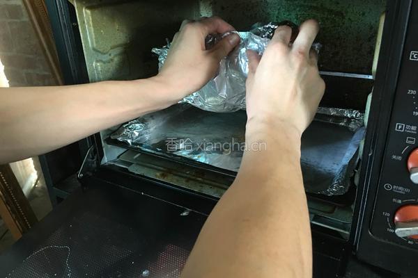 脆皮烤鸡的做法图解2