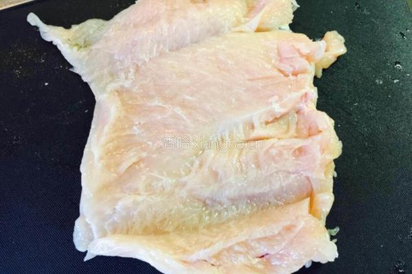 电饭煲版鸡肉卷的做法图解3
