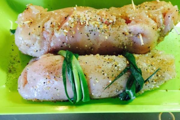 电饭煲版鸡肉卷的做法图解8