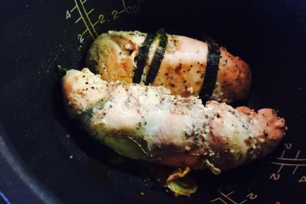 电饭煲版鸡肉卷的做法图解10