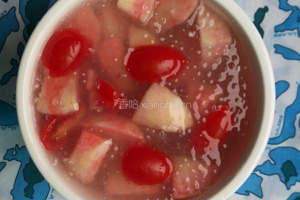桃子西米露的做法图解8