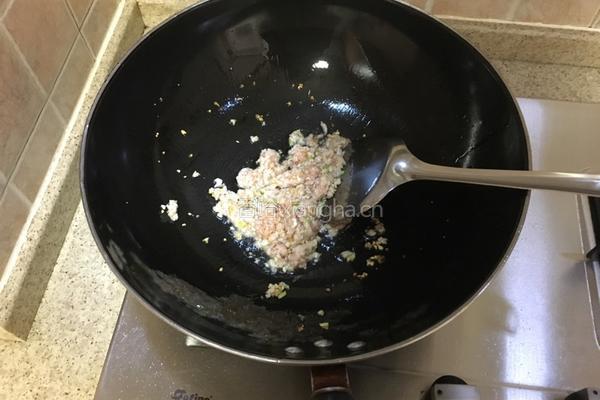 豌豆羹的做法图解4