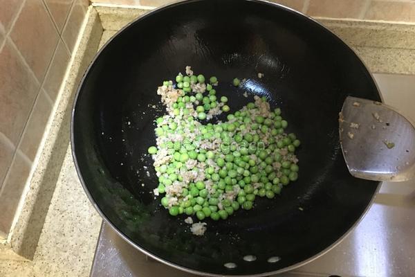豌豆羹的做法图解5