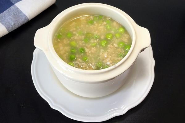豌豆羹的做法图解8
