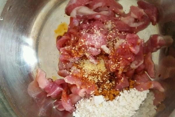 独家樱桃豌豆肉丝汤的做法图解3