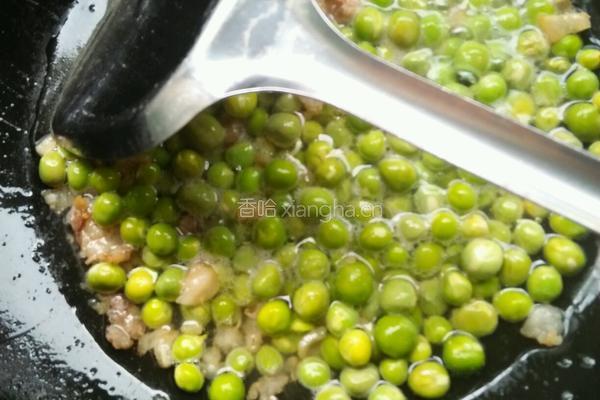 独家樱桃豌豆肉丝汤的做法图解5