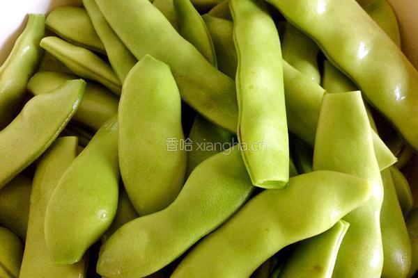 里脊肉焖油豆角的做法图解2
