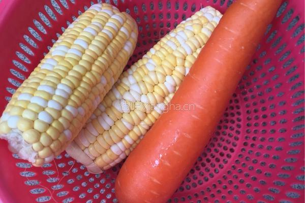 排骨玉米汤高压锅版的做法图解3