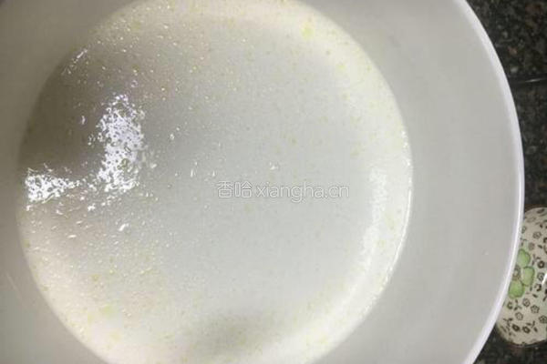 鸡蛋肠粉的做法图解2