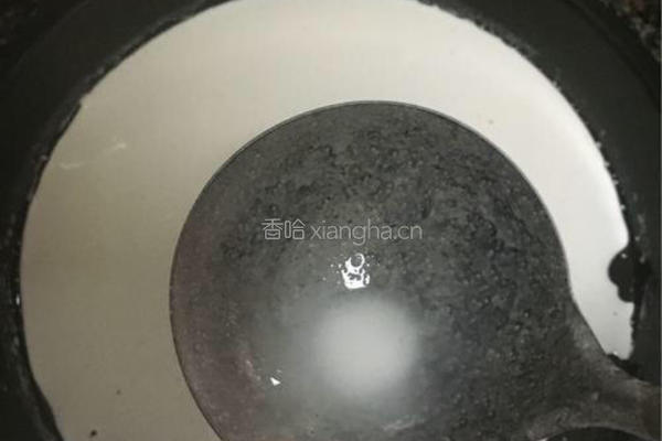 鸡蛋肠粉的做法图解4