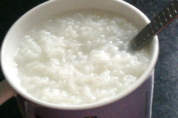 大米粥的做法图解8