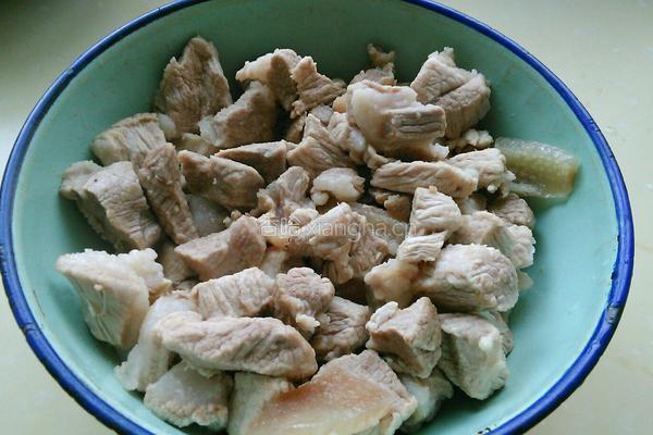 家常红烧肉的做法图解1
