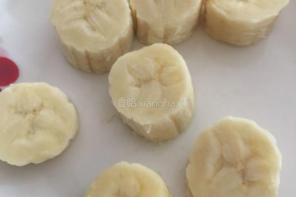 脆皮香蕉的做法图解1