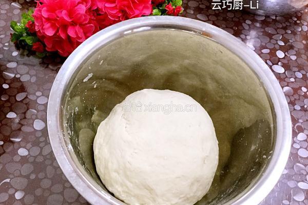 扇贝三鲜韭菜盒子的做法图解14