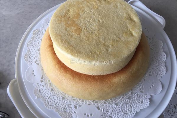 生日蛋糕的做法图解1