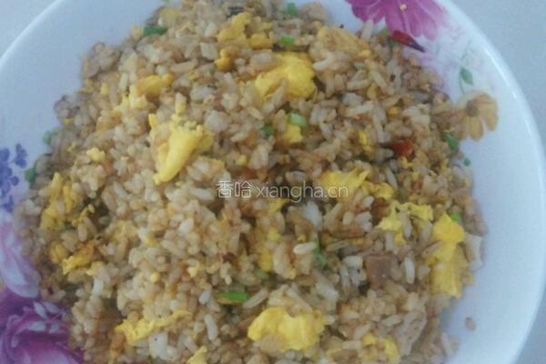 蛋炒饭 的做法图解8