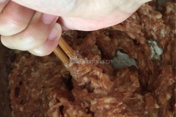 猪肉脯的做法图解3