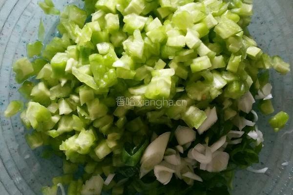 苦瓜煎蛋的做法图解2