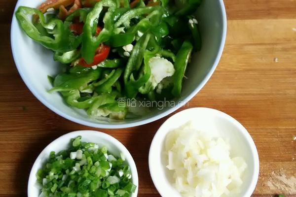农家小炒茄子的做法图解4