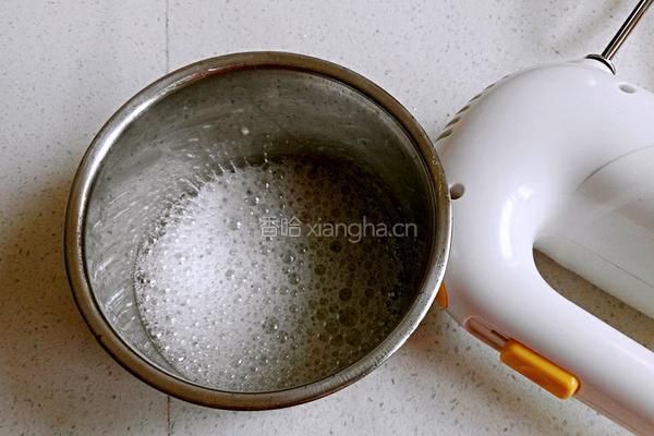 核桃纸杯蛋糕的做法图解4