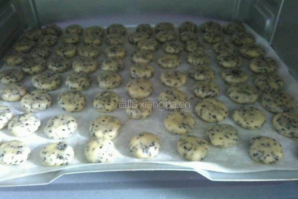 芝麻饼干的做法图解6