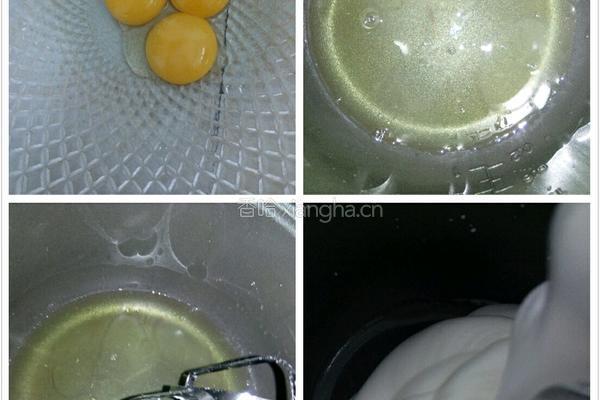棉花糖小蛋糕的做法图解2