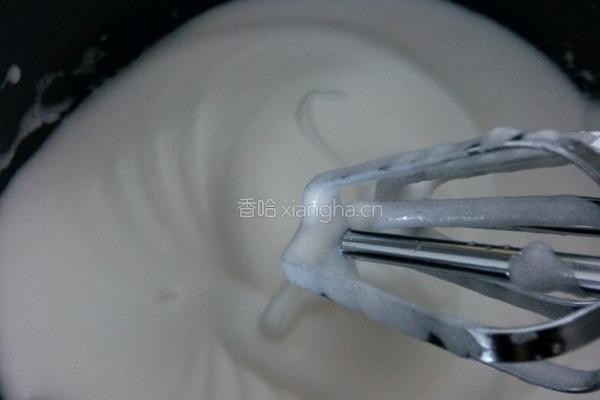 棉花糖小蛋糕的做法图解3