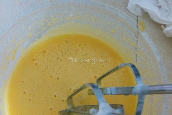 棉花糖小蛋糕的做法图解4
