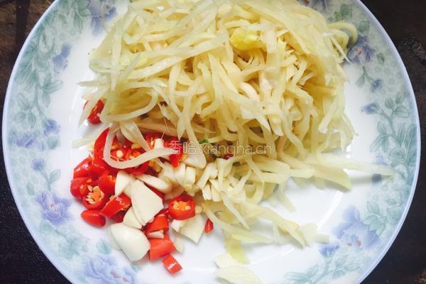 仔姜炒黄牛肉丝的做法图解6