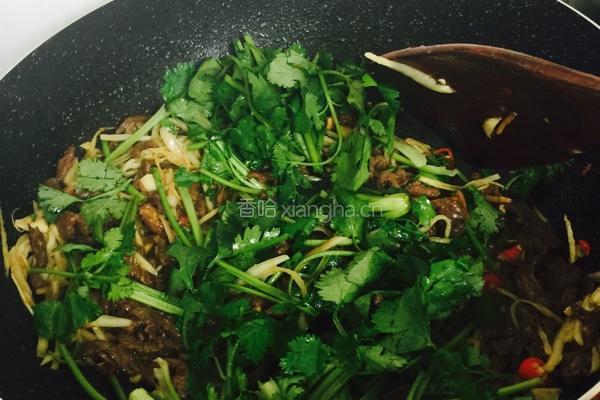 仔姜炒黄牛肉丝的做法图解9