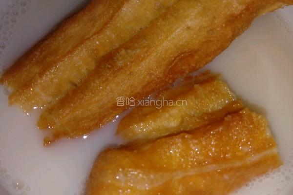 健康油条的做法图解5